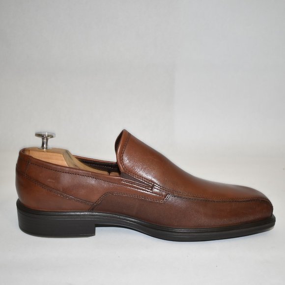 ECCO Johannesburg Venetian Loafer Brown Size 7 main image 6